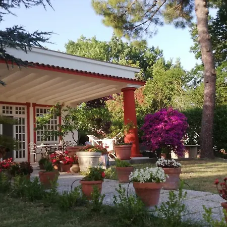 Panoramica Con Piscina E Giardino Per 6 A 明图尔诺
