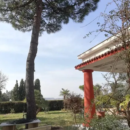 别墅 Panoramica Con Piscina E Giardino Per 6 A 明图尔诺